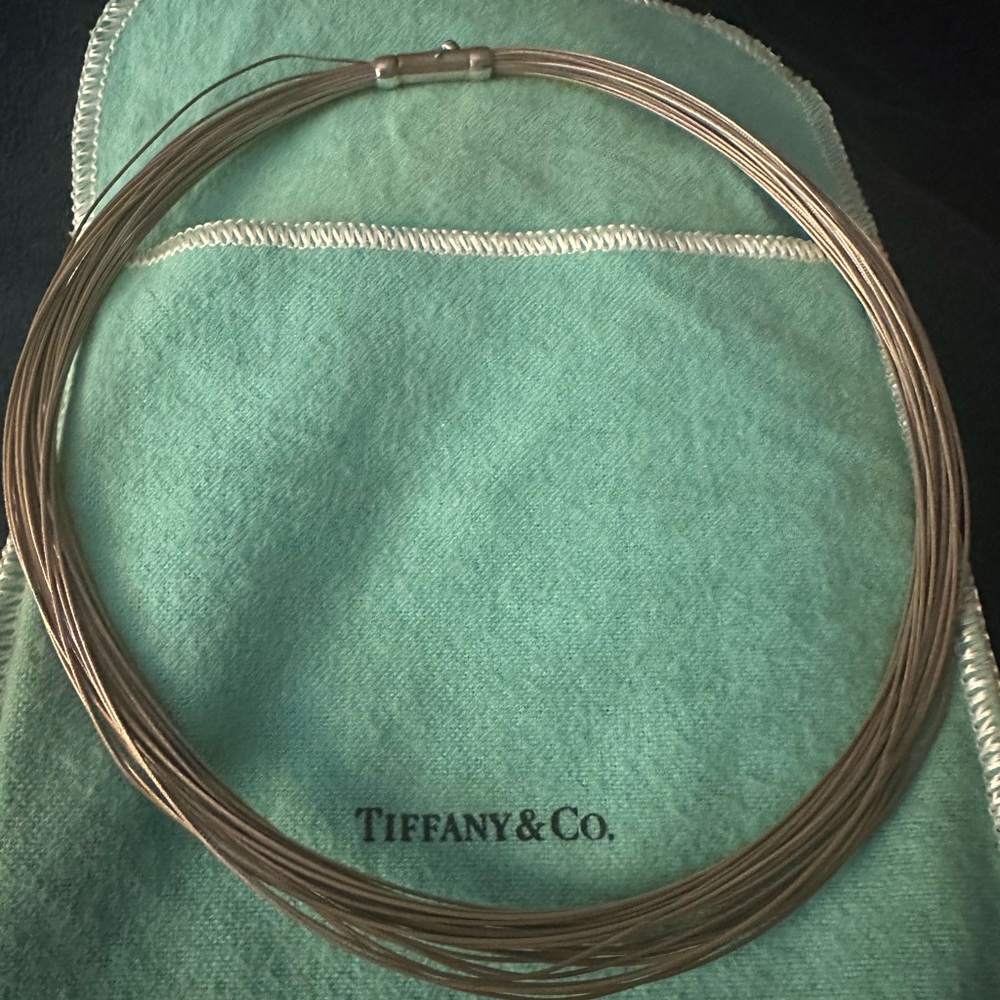 Tiffany & Co. Gold Necklace